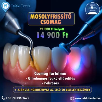 Mosolyfrissítő Akció Mosolyfrissítő Akció