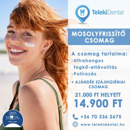 Mosolyfrissítő Akció Mosolyfrissítő Akció