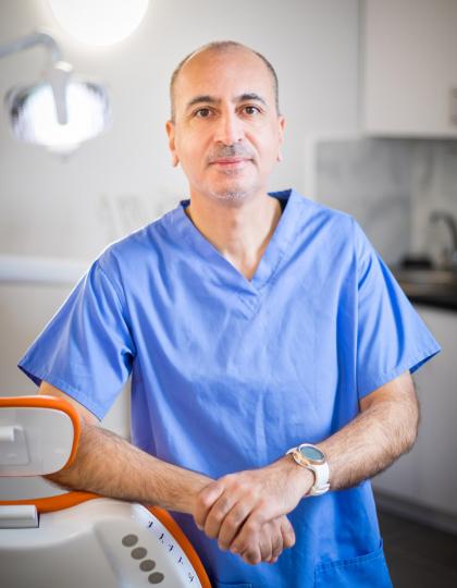 Dr. Dehbashi Masoud - Dental Specialist - Conservative Dentistry And Prosthodontist Dentist